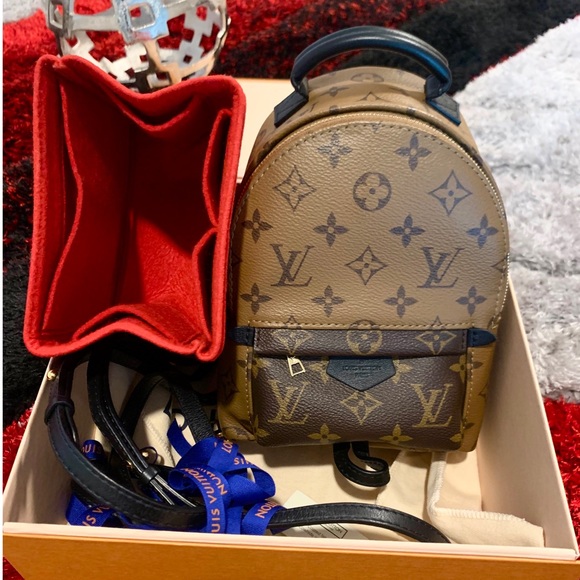🆕❤️ Louis Vuitton Palm spring mini Reverse Monogram - Picture 15 of 15
